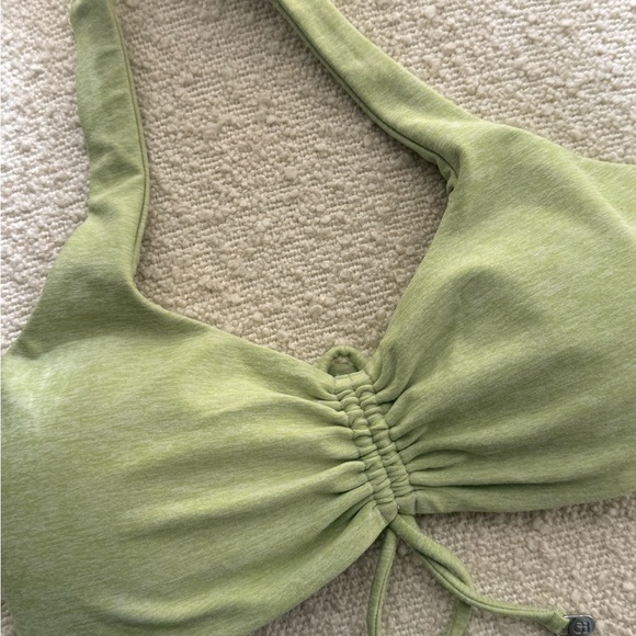 Bombshell Sportswear Green Leggings Set - Picture 2 of 4